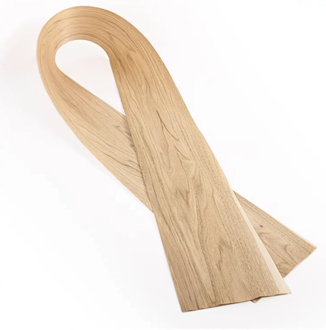 Thickness:0.5mm Natural Paulownia Figured Wood Veneer Sheets