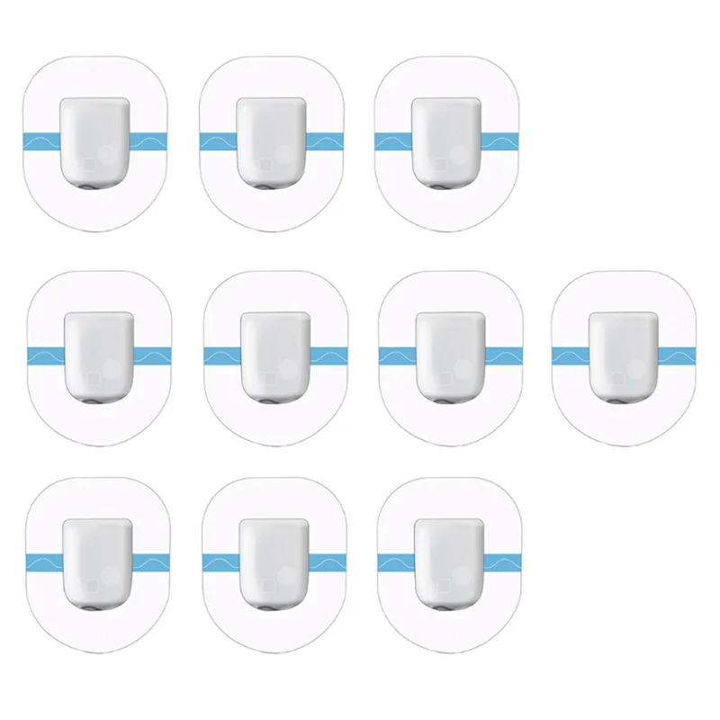 

Top!-10Pcs Sensor Adhesive Patch Clear Sensor Overpatch Sensor Patch Invisible Glucose Monitor Sticker Overpatch