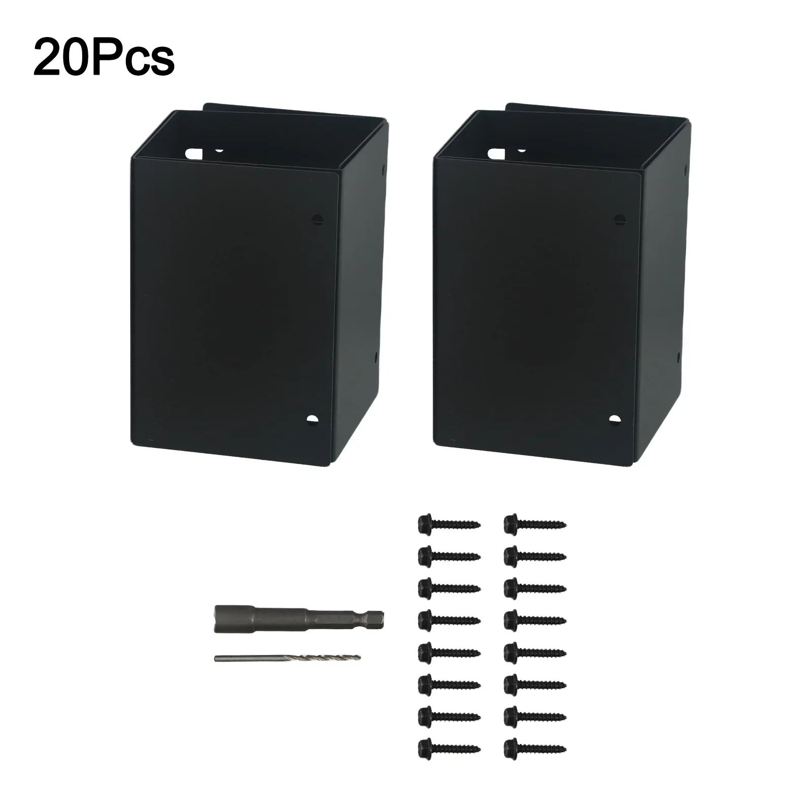 

Outdoor Protection Adjustable Post Protectors Waterproof Post Protectors Hexagonal Screws High-temperature Texture Paint