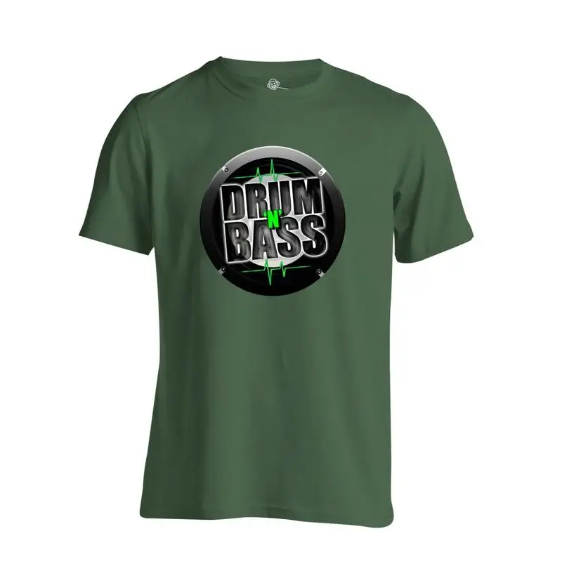 

Drum And Bass Speaker T Shirt Dnb Drumnbass