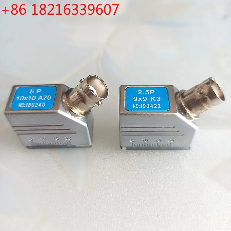 YAO Ultrasonic Flaw Detector Probe  Angled Probes Head 2.5MHZ K1 K2 K3 Welding Seam UT Inspection Accessories