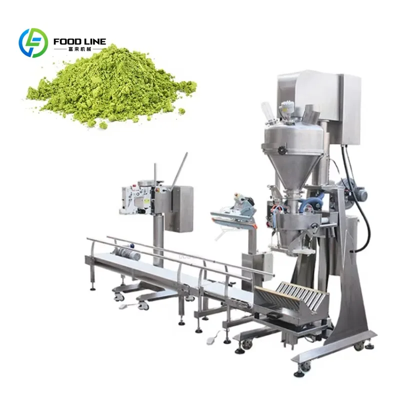 Customized Automatic Granule Powder Filling Machine 1KG 5KG 10kg Packing Machine for Flour Corn Nuts Coffee Cocoa Powder