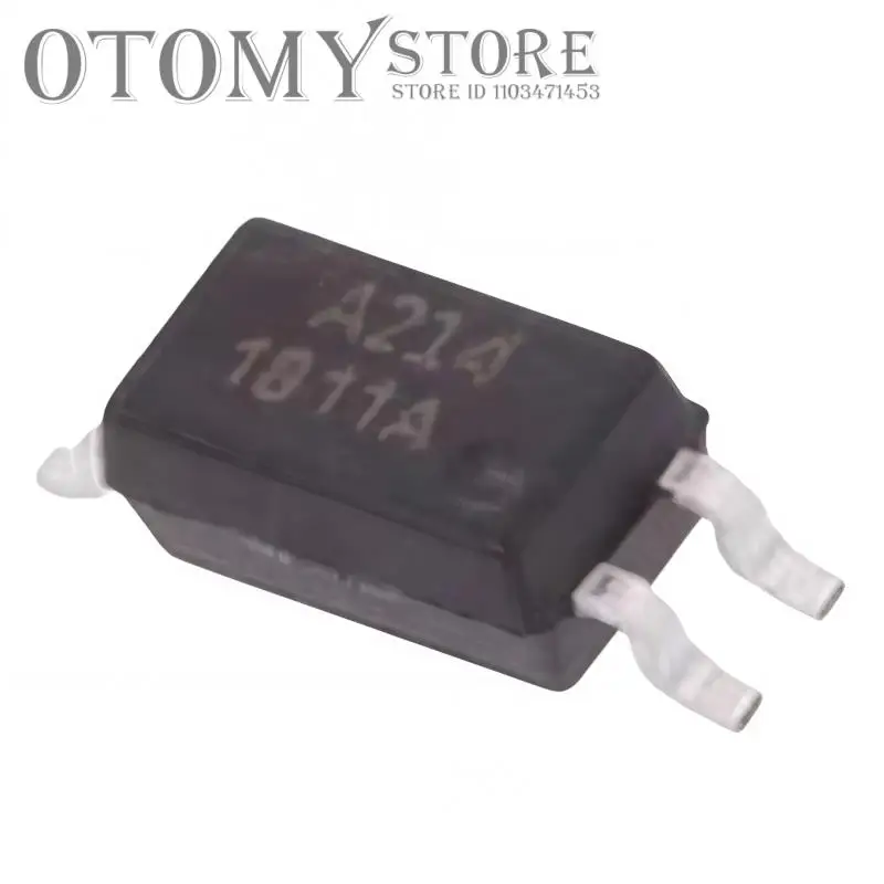 10 peças 100% novo chipset ACPL-214 sop4 a214 l214 HCPL-214