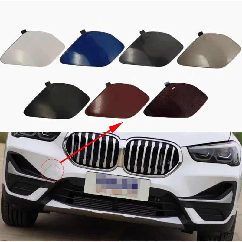 

Auto Front Bumper Tow Hook Cap Cover for BMW X1 F48 F49 2020 2021 2022 51119451693