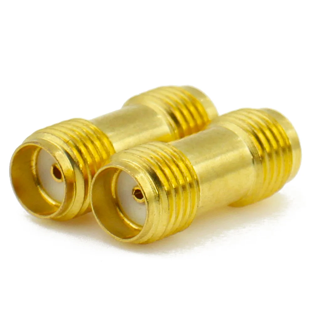 Sma Vrouwelijk Naar Sma Vrouwelijk Vergulde Connector Rf Connector Kit Rf Connector Converter Antenne Radio Wifi