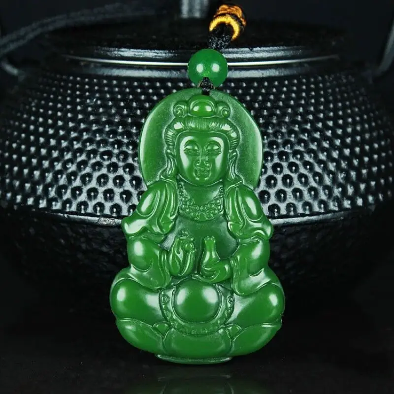 Guanyin Pendant Men's Bodhisattva Gift