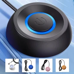 Computer Desktop Mobile Switch Button PC Motherboard External Boot On/Off Button Extension Cable Power On Button For Home Office