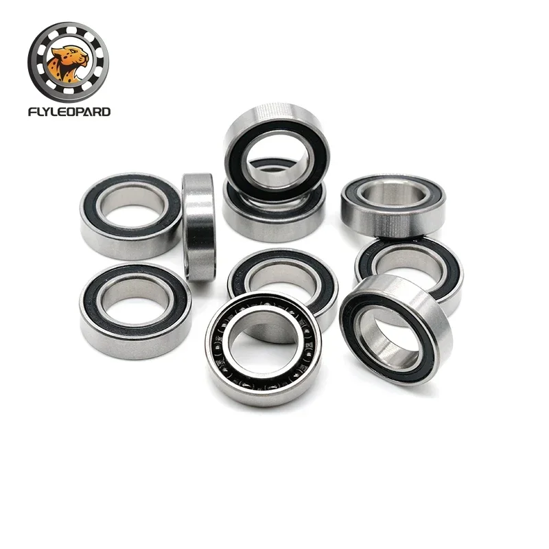 1PCS 15267RS CB Ball Bearing ABEC-7 15x26x7 mm Steel Hybrid Ceramic Rubber Sealed Bicycle Bearings Smoothly For Rear Hub