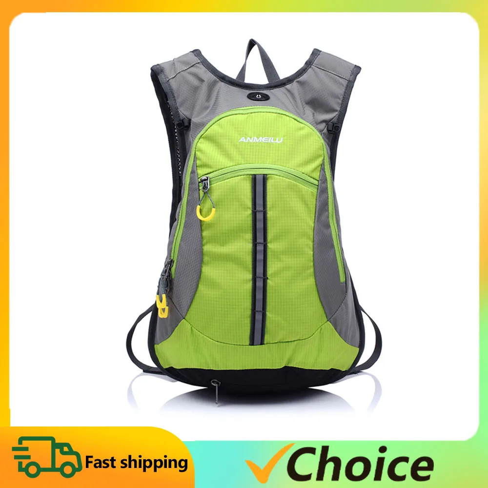 Water-resistant Shoulder Outdoor Cycle Bike Riding Backpack Mountain Bicycle Travel Hiking Camping Running Water Bag