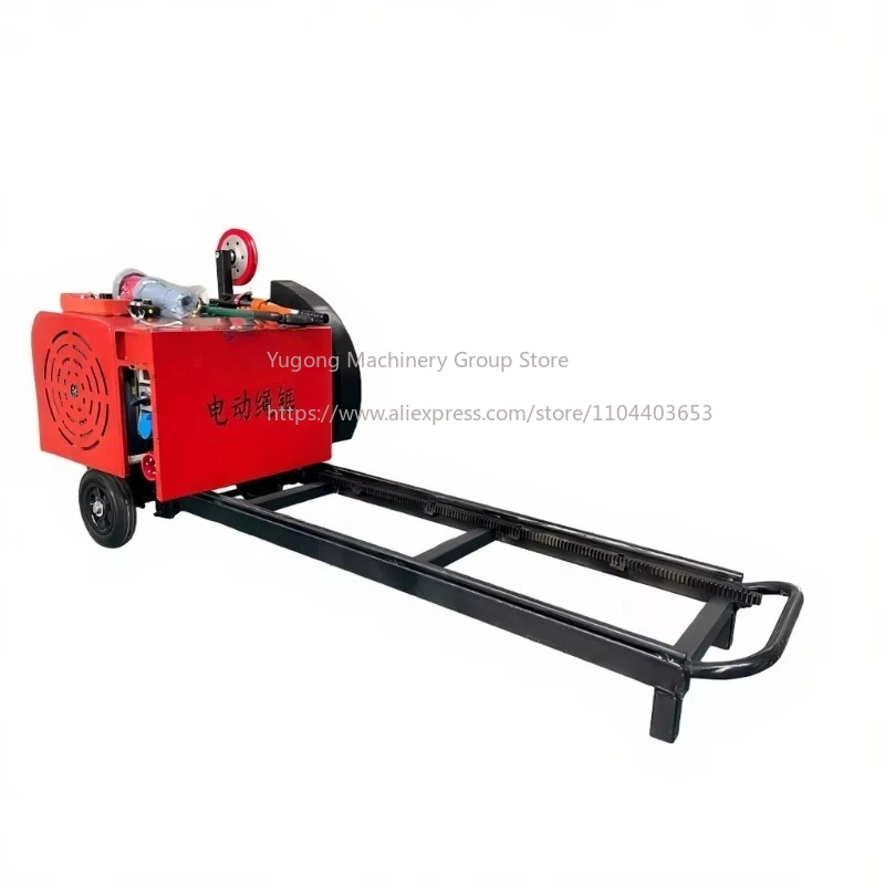 Easy Operation 22 KW 37 KW Wire Saw Cutting Machine Multi Function for Marble Granite Metal Concrete Cutting and Demolition