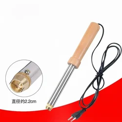1Pcs Electric Calf Lamb Remove Horn Device Bloodless Dehorner Cow Calves Lamb Removing Angle Tool Farm Livestock Equipments