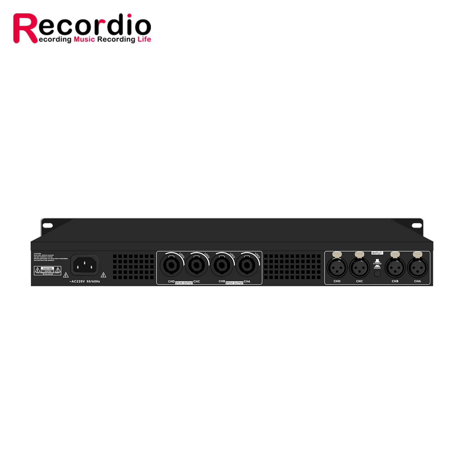 GAP-D5800 600 Вт * 4 усилители звука Dj цифровой усилитель мощности для профессиональных аудио сценических выступлений DJ бас-динамик