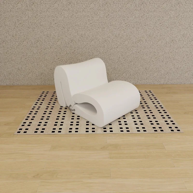 كرسي سياحي فردي كرسي بذراعين إسكندنافي للرضاعة الطبيعية أثاث المطبخ شرفة غرفة نوم كراسي ألعاب ذهبية تصميم الشاطئ #6