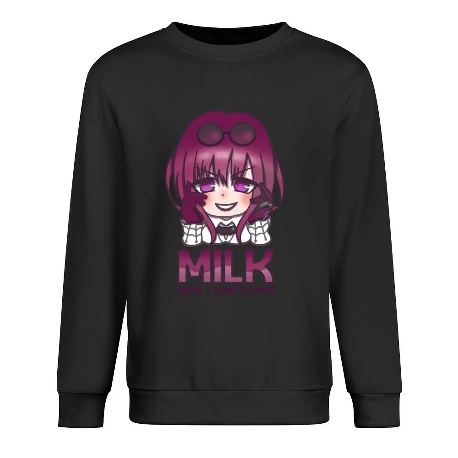 

MILK - Man, I Love Kafka (Honkai: Star Rail) Pullover tracksuit men men clothes men's winter sweater blouse sweatshirts for men