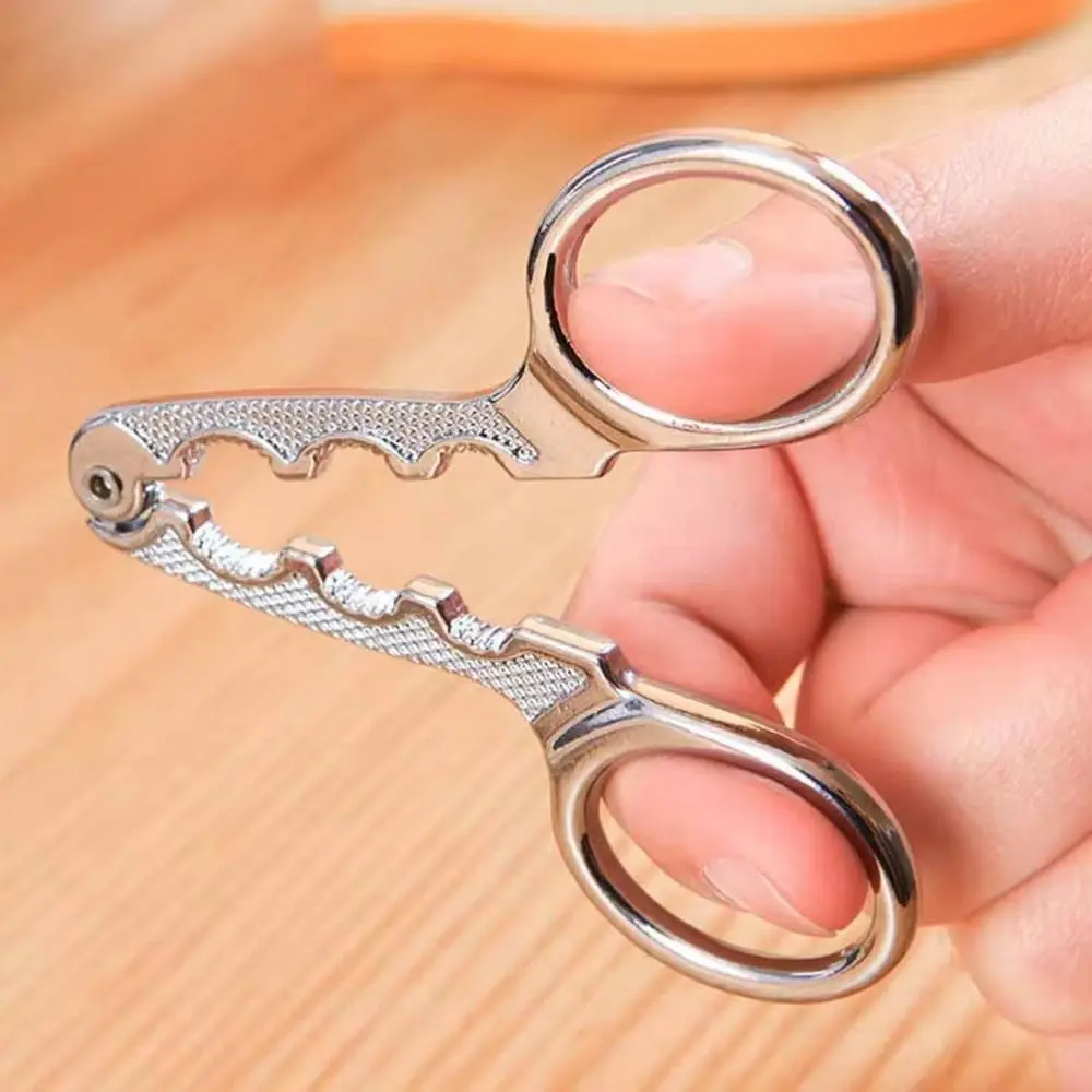 Heavy Duty Mini Dry Fruit Pliers Ergonomic Portable Pine Nuts Opener Non-Slip Stable Nut Sheller Tool Lazy Use 4