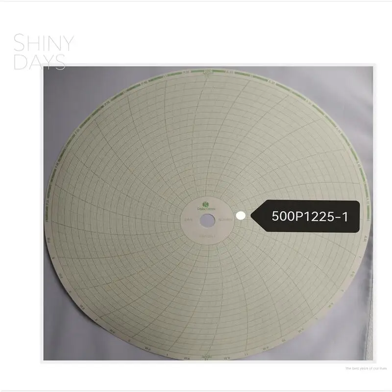 ABB COMMAND1900 12inch CHART PAPER 500P1225-1 0-100