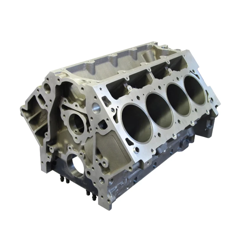 

High quality aluminum engine block casting machinery engine parts