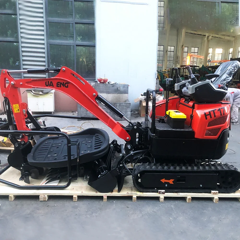 Fast Shipping 1.2 Ton 1.7 Ton 2 Ton Mini Excavator Kubota EPA Engine Excavator Mini Bagger