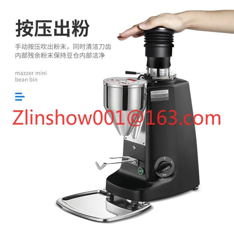 Coffee Grinder Bean Warehouse Cleaning Residual Powder Small MINI Press Type Blower Home Commercial Italian Style