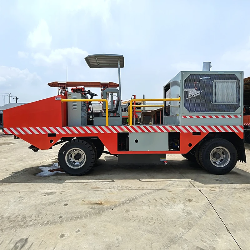 High Quality Customized Concrete Curb Making Machine Industrial Slip Form Curb Paver for Road Repair