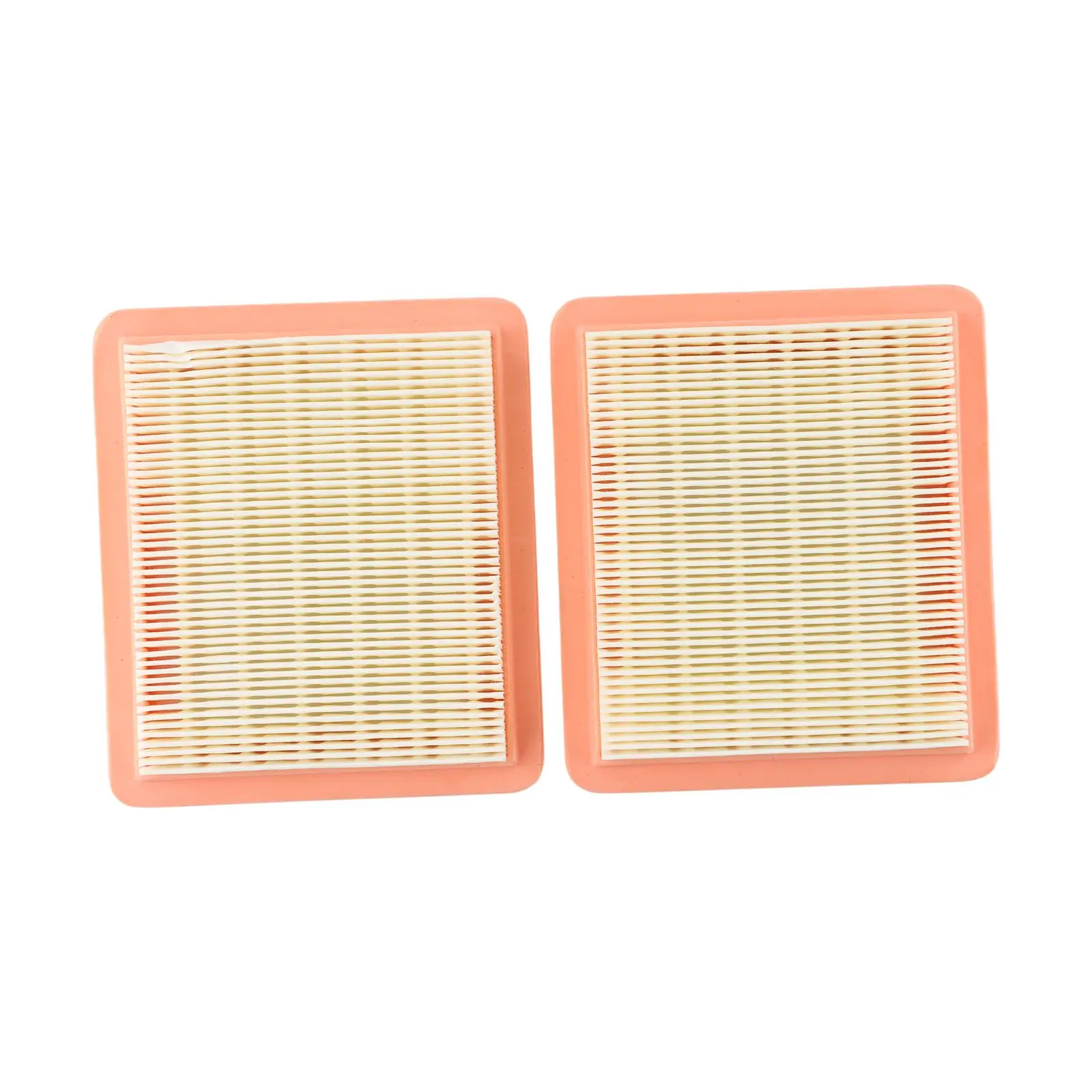 High-Quality 2 Pack Air Filter For Honda HRR216 HRX217 GC160 GCV190 Series Lawnmower Parts Air Filter Garden Power Tool Accessor