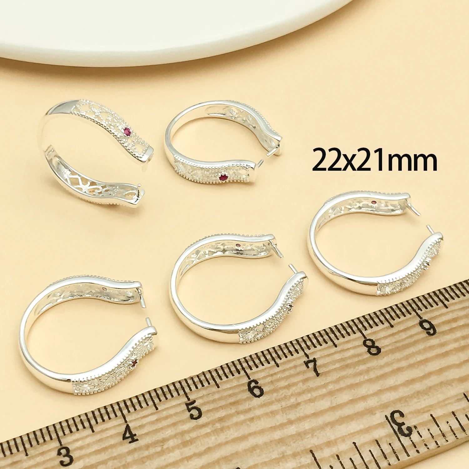 5pcs 18k Gold-Plated Copper Th - Gold Plated Ring recension och pris