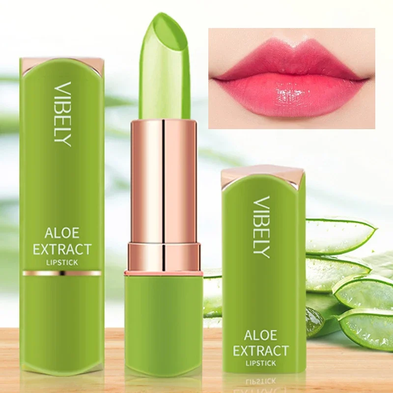 Moisturizing Color Changing Liquid Lipsticks Lip Oil Hydrating Natural Lipgloss Lip Blam Lasting Makeup Beauty Cosmetics 10Color