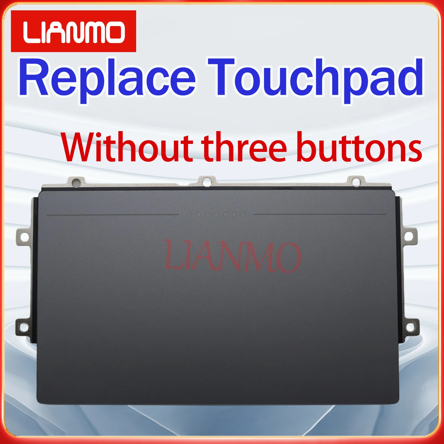 Suitable for Lenovo ThinkPad X1 2 in 1 Yoga Gen9 Gen10 Notebook Touchpad Mousepad Gray Without three buttons 5T61L79155