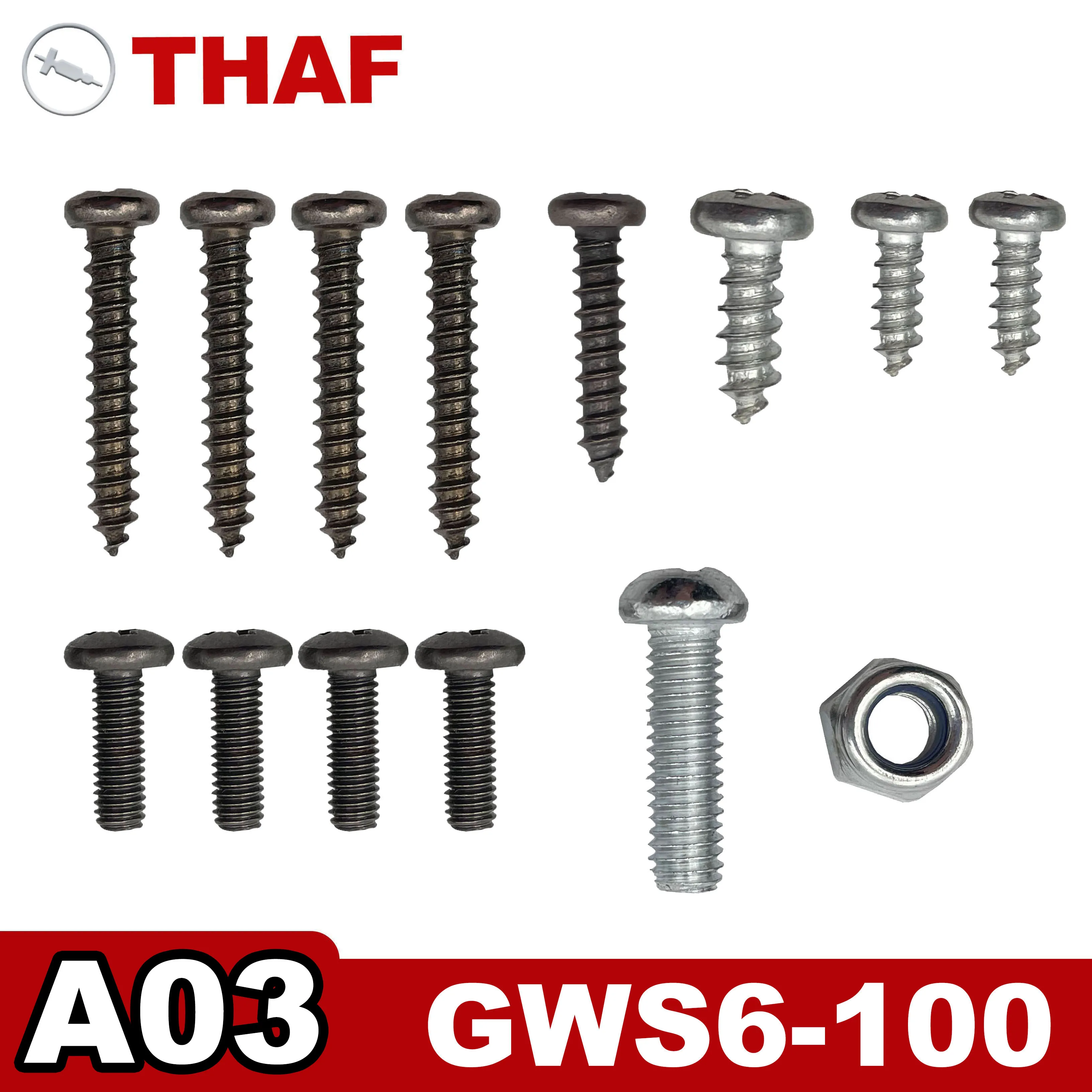 

Full Screw Set Spring For Bosch Angle Grinder GWS6-100 GWS6-115 GWS6-125 GWS600 GWS650 GWS660 GWS670 GWS6700 A03