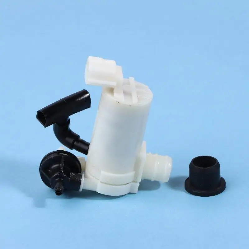 CX3 Car Windshield Wiper Fluid Pump D65167482A Consistent Flow Water Motor Upgrade Replacement for Mazda Windshield Washing