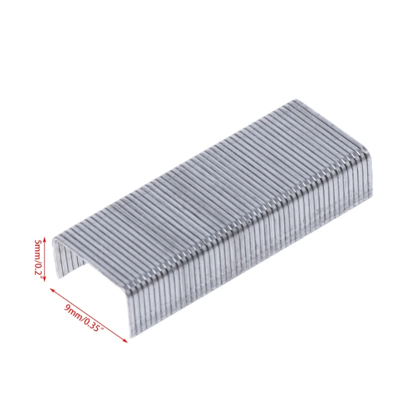 2024 New 1000Pcs/Box Metal for Staples No.10 Binding Office School Supplies Stationery To