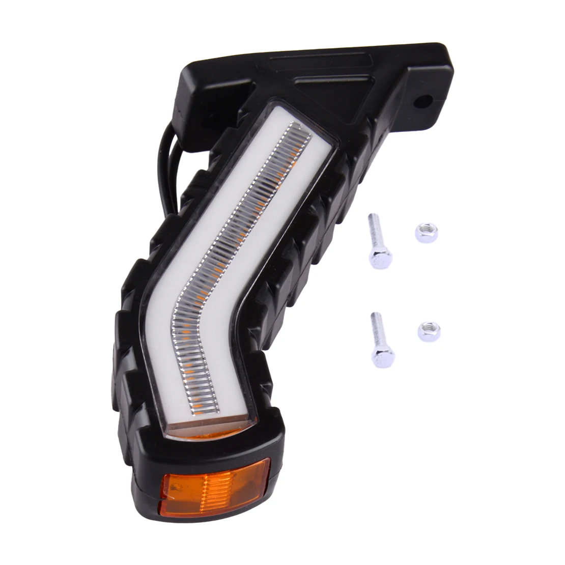 12V 24V Truck Trailer LED Side Marker Light Indicator Outline Position Lamp Fit For Car SUV Van Lorry RV Bus Boat