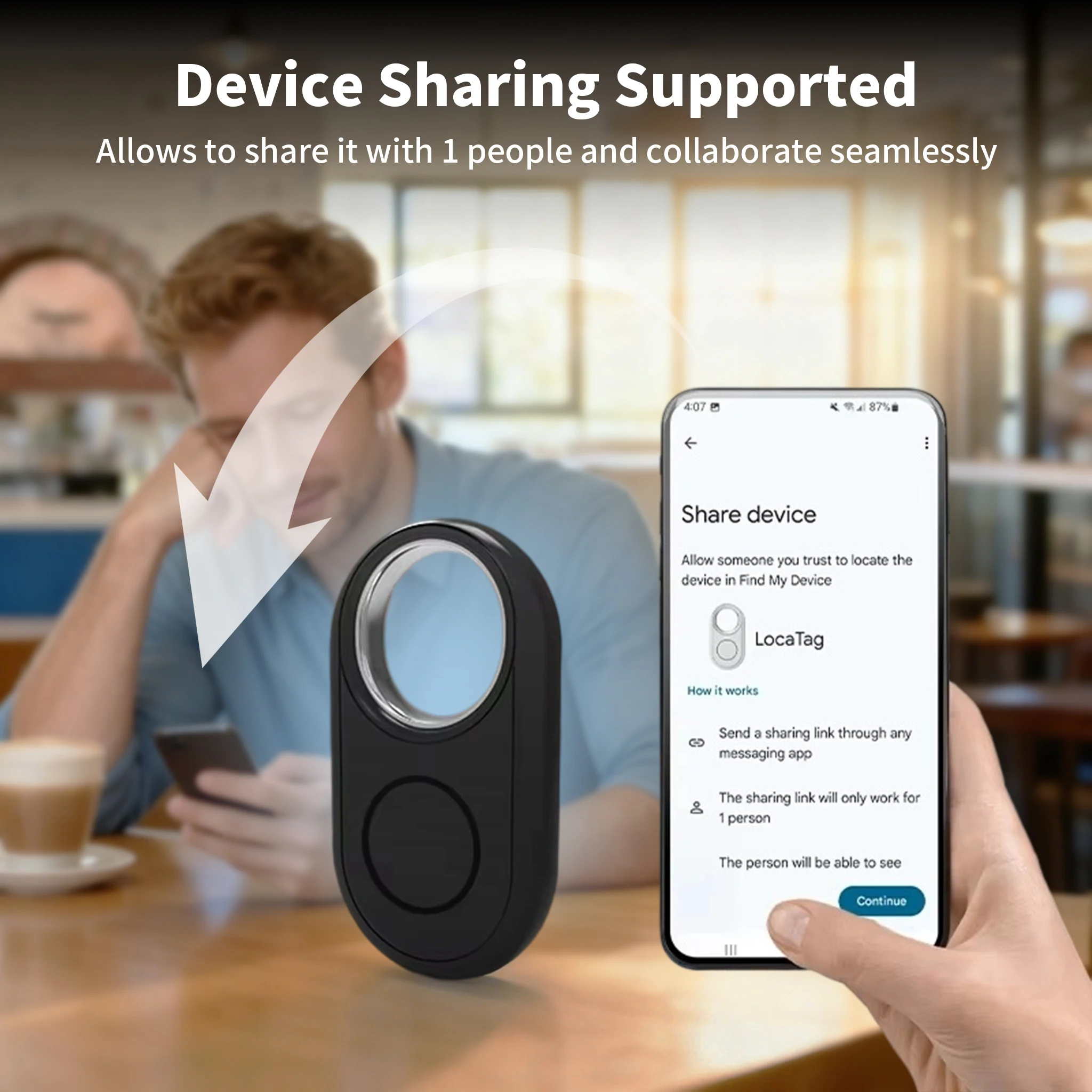 Old Man Security Anti-loss GPS Tracker for Sumsung Sound Fast Locate Position Tag Work With Android Google App Remote Tracking