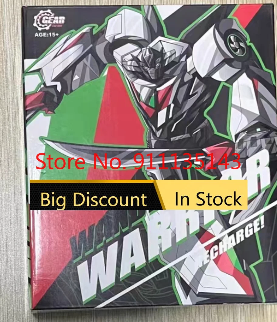 

Tfp Wander Warrior Wheeljack Gear Factory In Stock