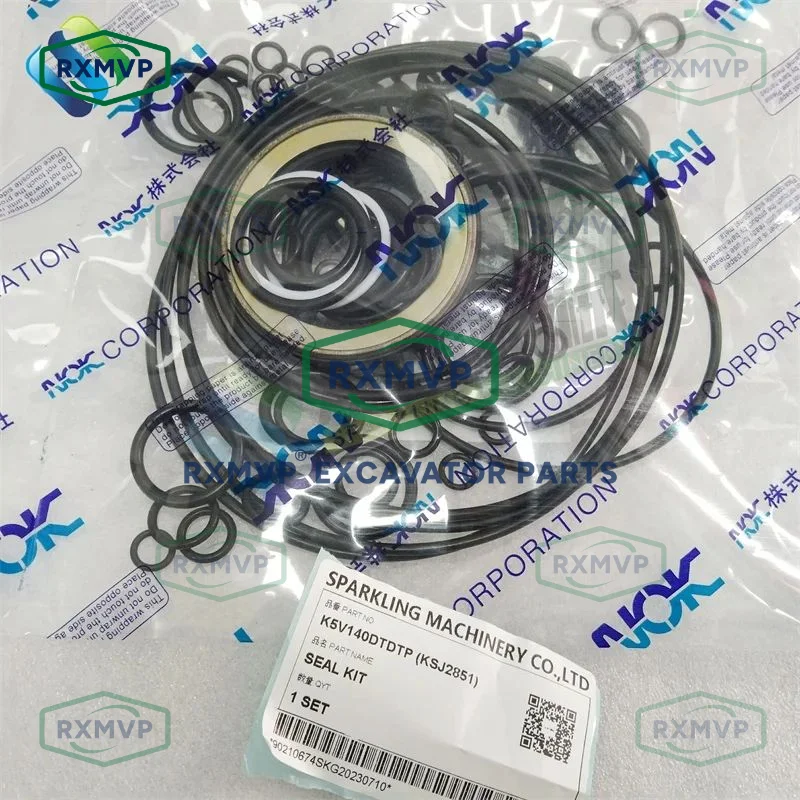 K5V140DTDTP KSJ2851 Construction Machinery Parts Main Pump Seal Kit K5V140DTDTP