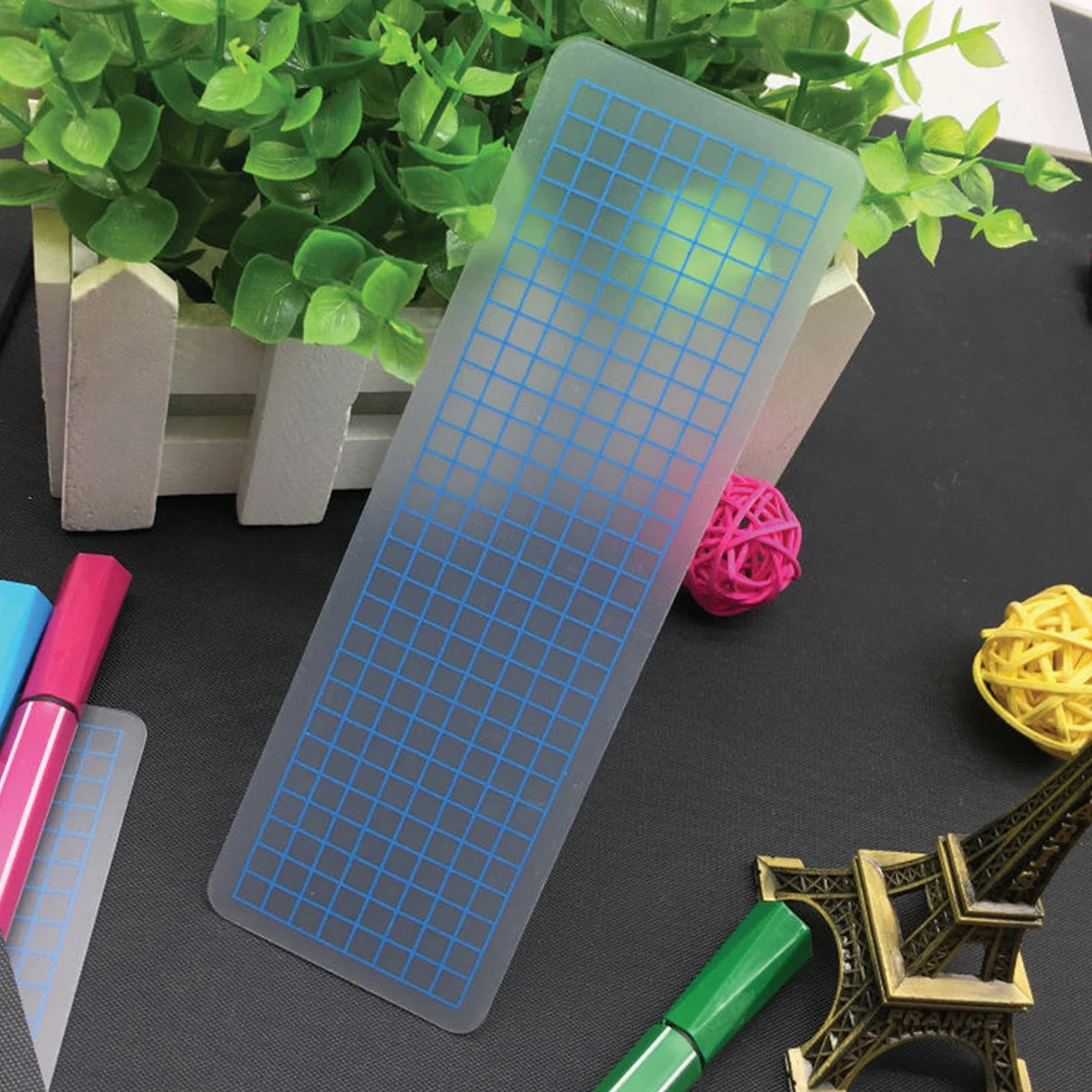 

40 шт., доски для образцов ленты васи, пластиковые пластины для упаковки для домашнего офиса, школы, декоративный органайзер для хранения, принадлежности