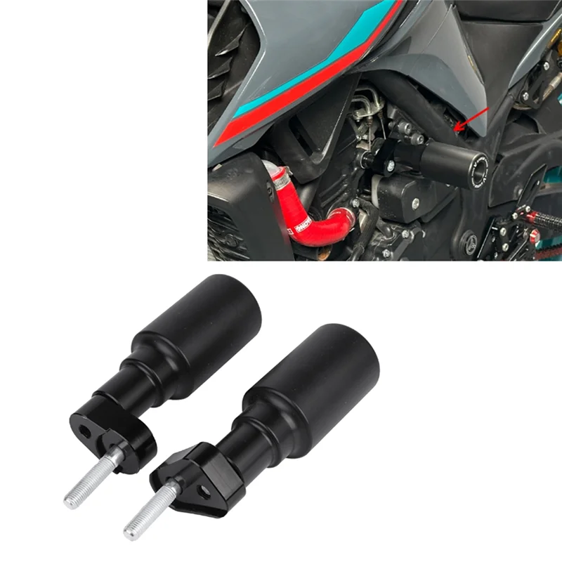

ABTD-Motorcycle Frame Sliders Crash Engine Pad Sliders Falling Protection Sliders For MT-03 2021-2024