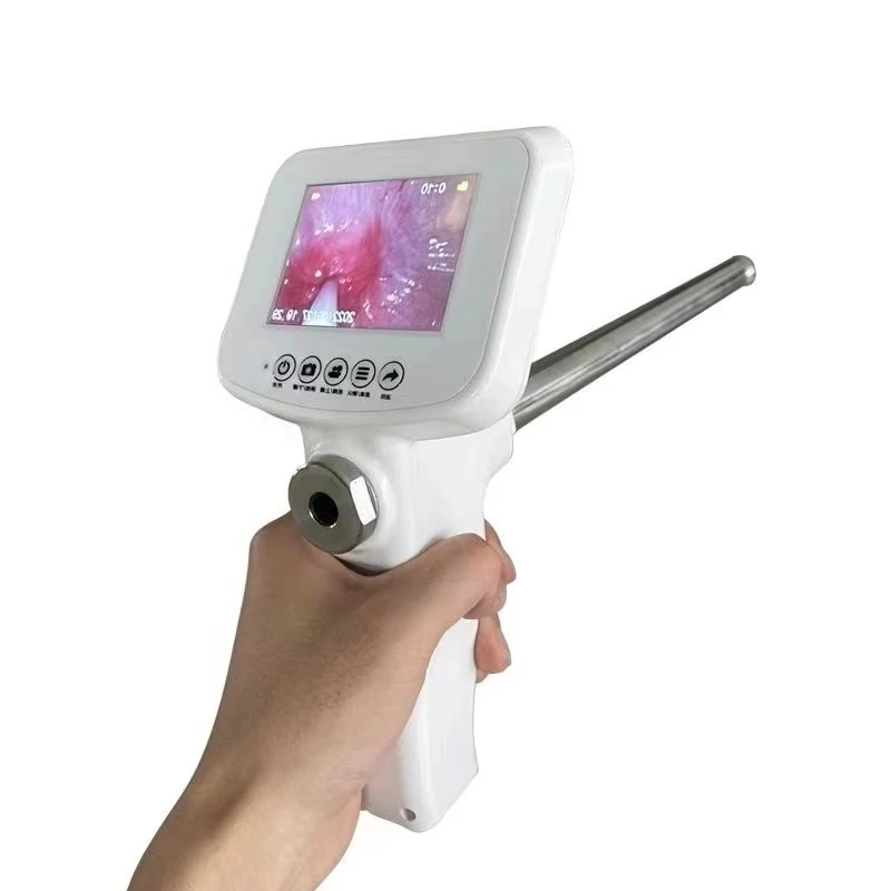 

3.5-inch Screen Provides Access to the Learning Digital Sperm Infusion Device Bovine Manual Visual Handheld Sperm Infusion Gun