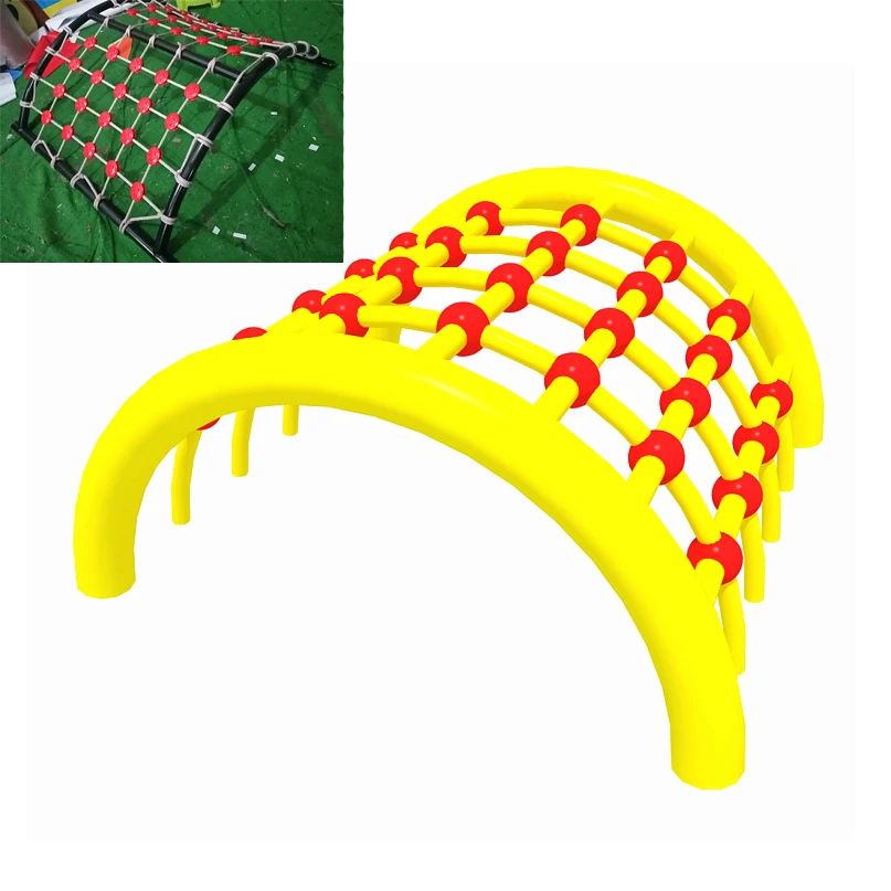 YLWCNN Indoor Castle Equipment Facilities Climbing Net,Platform Project,Buckle Arch Net,Indoor Children'S Playground Accessories