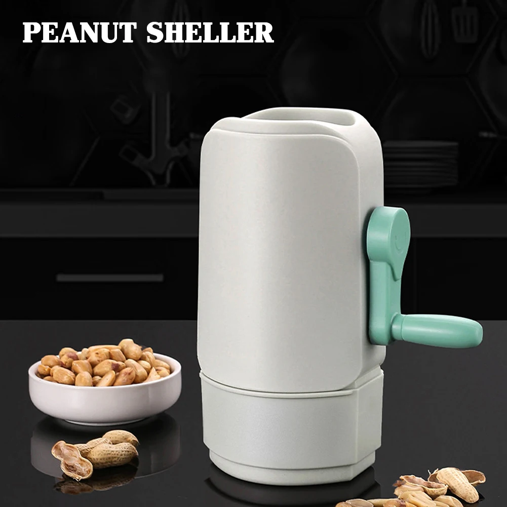 Automatic Peanut Sheller Pistachios Peanut Opener Tool Labor-Saving Safe Efficient De-Shelling Machine Kitchen Accessories