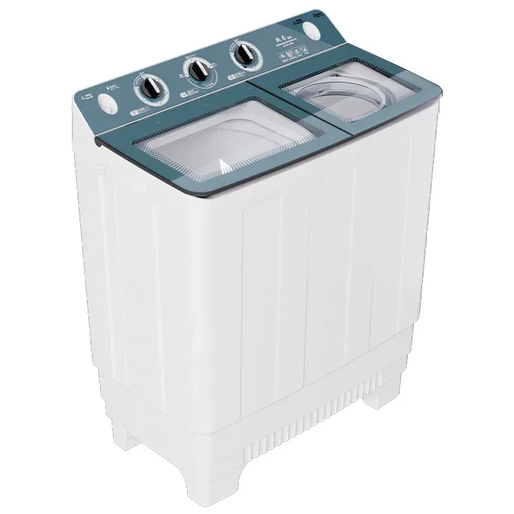 

15KG Double Tube Washing Machine Semi-automatic Washer Top Loading Washing Machine with Dryer