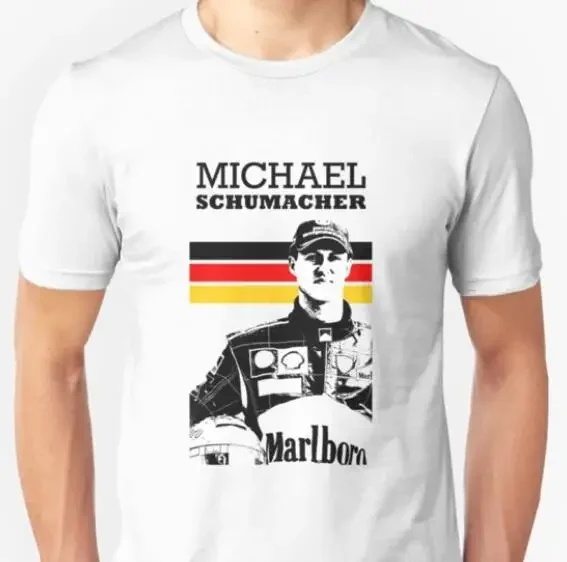 New Arrival Men'S Fashion Germany New Michael Schumacher Racings Legend Men's T-Shirt