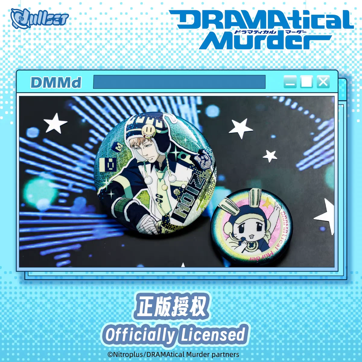 Originele Nullset Dmmd Vol.2 Badge Set Aoba Koujaku Noiz Animatie Perifere Acg Goederen Decoratie Verjaardagscadeau Speelgoed