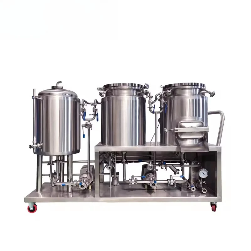 Brewing System Beer Brewing Equipment 60l Homemade Miniature Beer