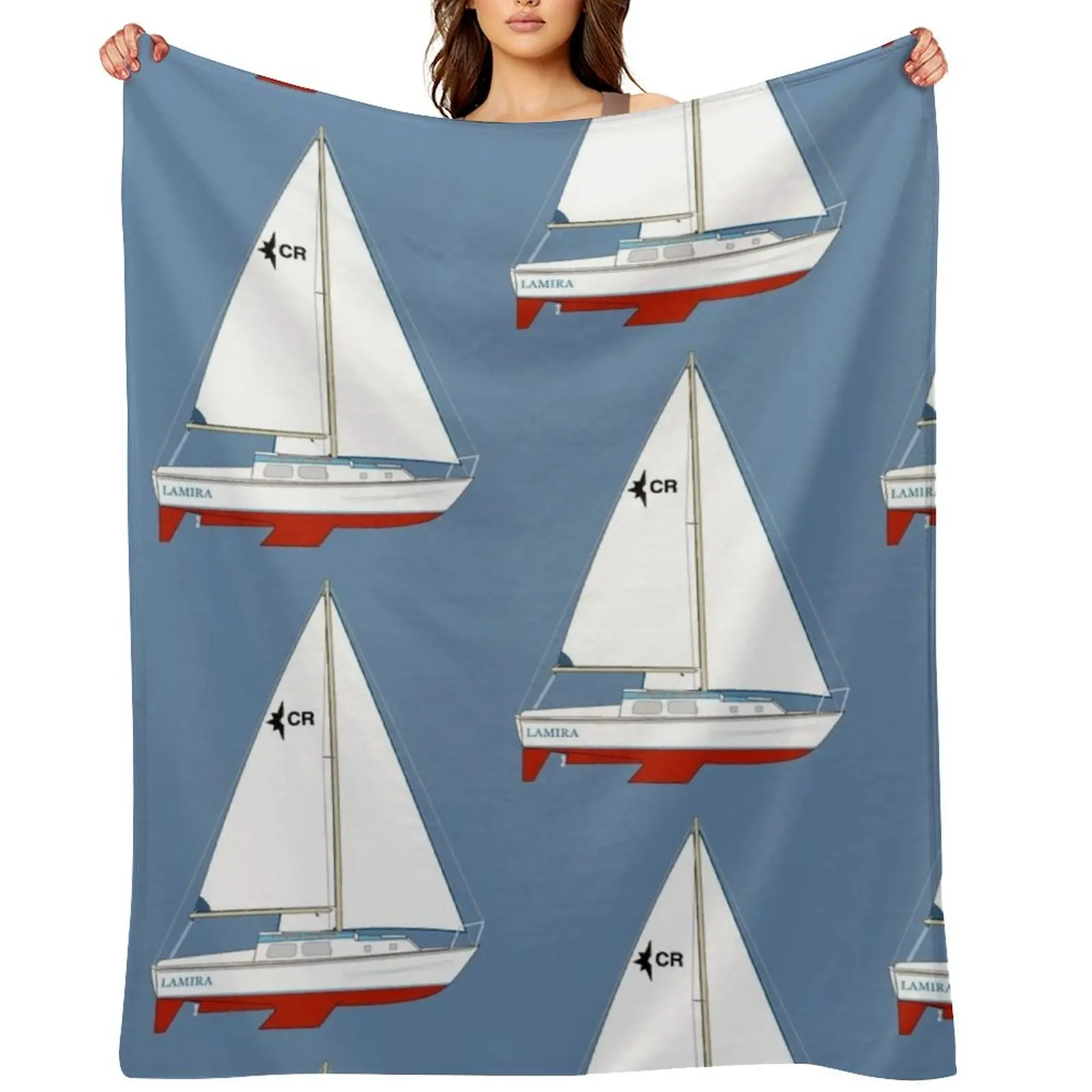 Westerly Centaur 26 'Lamira' Throw Blanket Decoratives Summer Flannel Comforter Blankets