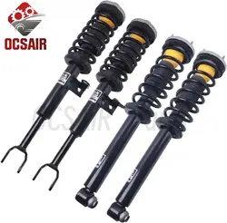 2PCS Front Rear Shock Absorbers Assembly For BMW 5 Series F10 F18 2WD 2010-2017 31316850442 31316850441 33526850445