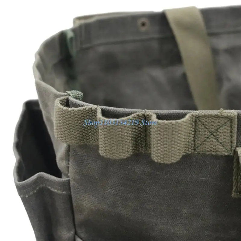 N5KC Portable Camping Pot Organizers Utility Bag Water Resistant with Spacious Inner