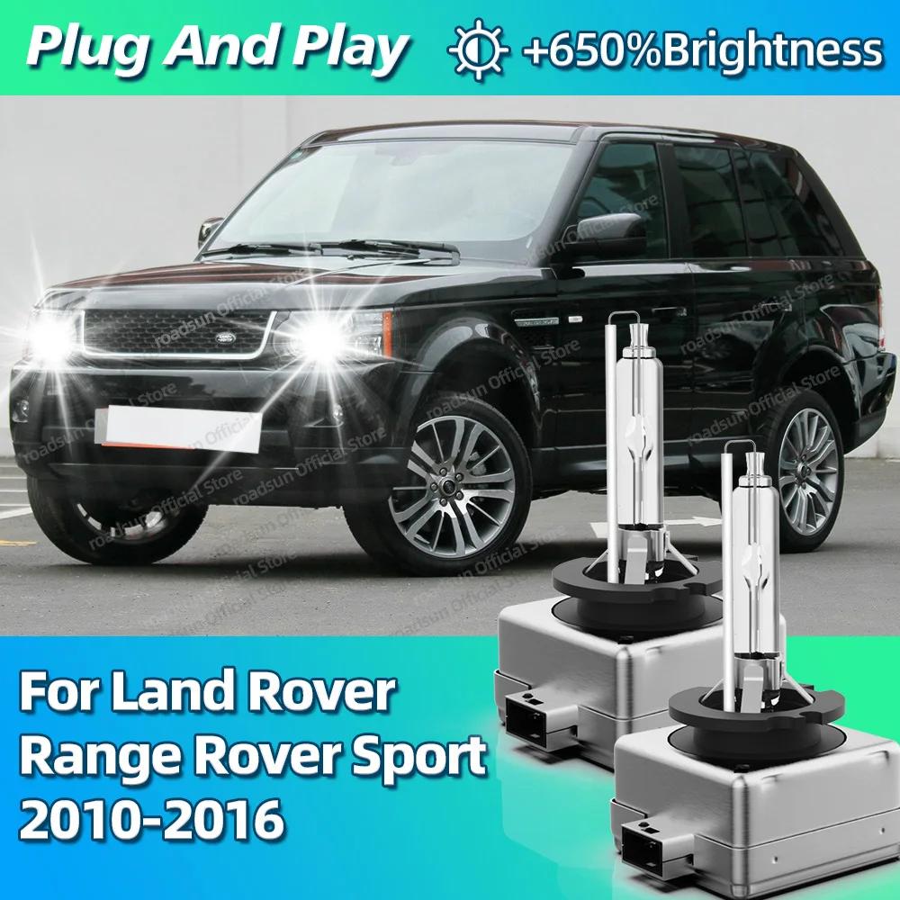 

2 шт. ксеноновые автомобильные фары HID 6000K Light D3S 10000LM яркая лампа для Land Rover Range Rover Sport 2012 2013 2014 2015 2016