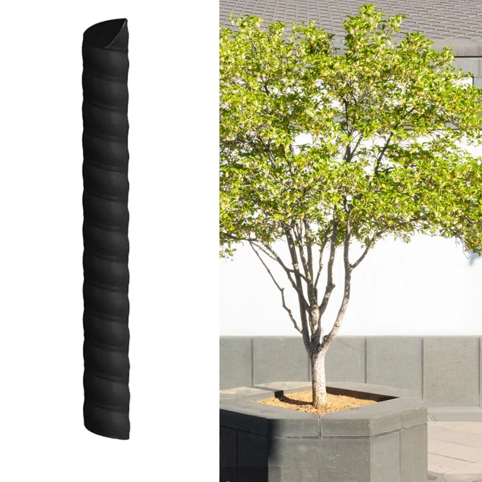 

Tree Guard Plant Cover Winter Porch Sleeve Patio Tree Trunk Protector Wrap