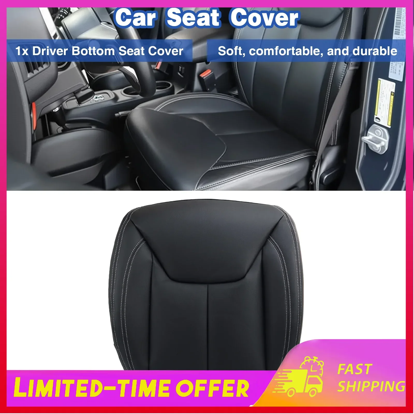 

For Jeep Wrangler Rubicon 2013-2017 (Driver's Seat) Cover Z2.XKMMZY01.H Automobiles Parts Accessories Interior